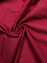 Solid Cotton Polyester Spandex Fabric - Light-Medium Weight, 2-Way Stretch, Solid Colors, 58" To 60" Width