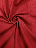 Solid Cotton Polyester Spandex Fabric - Light-Medium Weight, 2-Way Stretch, Solid Colors, 58" To 60" Width