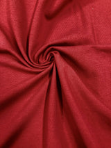 Solid Cotton Polyester Spandex Fabric - Light-Medium Weight, 2-Way Stretch, Solid Colors, 58" To 60" Width