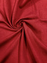 Solid Cotton Polyester Spandex Fabric - Light-Medium Weight, 2-Way Stretch, Solid Colors, 58" To 60" Width