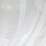 Clara Fabric Polyester Fabric - Plaid Sheer, 110" Width (1 Yard)