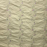 Clarence Silk Fabric - Floral Embroidered Stripe, 54" Width (1 Yard)