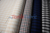 Classic Tweed Polyester Fabric - Textured Tweed Weave, 60" Width (1 Yard)