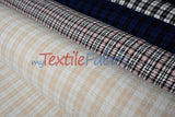 Classic Tweed Polyester Fabric - Textured Tweed Weave, 60" Width (1 Yard)