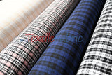 Classic Tweed Polyester Fabric - Textured Tweed Weave, 60" Width (1 Yard)