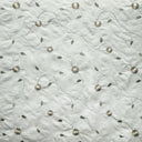 Claudio Fabric Silk Fabric - Floral Embroidered, 54" Width (1 Yard)