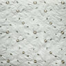 Claudio Fabric Silk Fabric - Floral Embroidered, 54" Width (1 Yard)