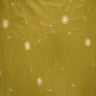 Claudio Fabric Silk Fabric - Floral Embroidered, 54" Width (1 Yard)