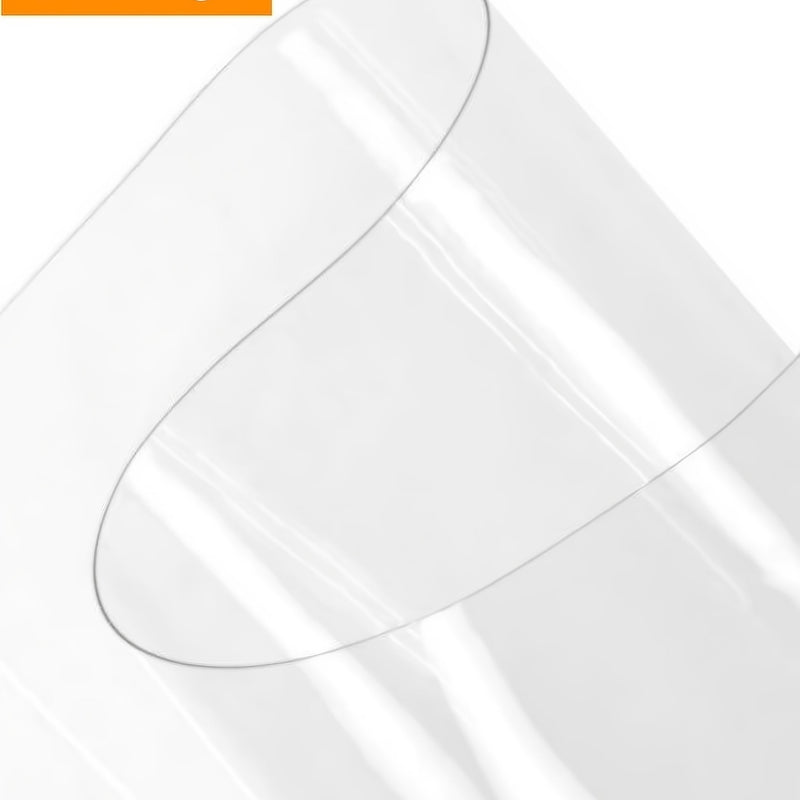 Clear Plastic Vinyl Fabric 04 Gauge Sold By The Yard