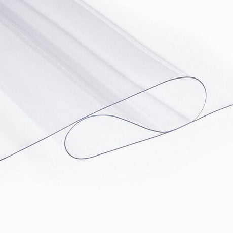 Clear Plastic Vinyl Fabric 12 Gauge Sold By The Yard