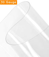 Clear Marine Vinyl Fabric 30 Gauge Sold By The Yard