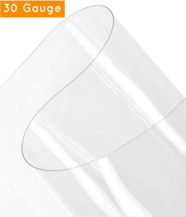 Clear Marine Vinyl Fabric 30 Gauge Sold By The Yard