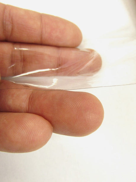 Clear Marine Grade Vinyl Fabric 40 Gauge Sold By The Yard
