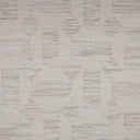 Chenille Jacquard Geometric Upholstery Fabric