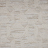 Chenille Jacquard Geometric Upholstery Fabric
