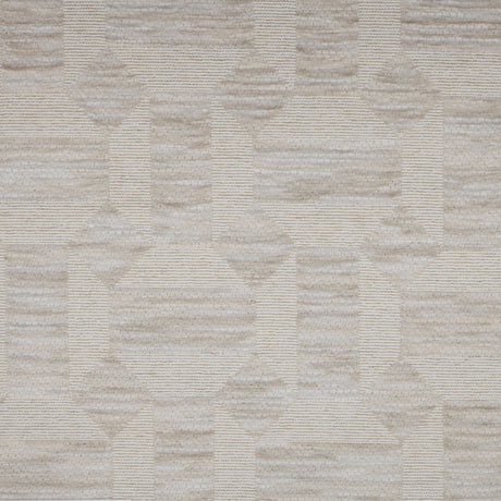 Chenille Jacquard Geometric Upholstery Fabric