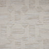 Chenille Jacquard Geometric Upholstery Fabric