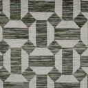 Chenille Jacquard Geometric Upholstery Fabric
