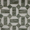 Chenille Jacquard Geometric Upholstery Fabric