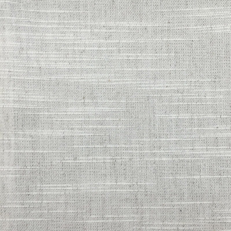Clifford Linen Blend Fabric - Natural Solid, 55" Width (1 Yard)
