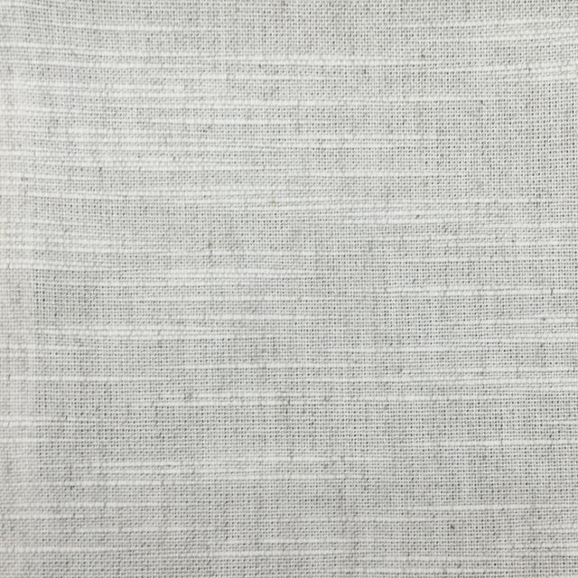 Clifford Linen Blend Fabric - Natural Solid, 55" Width (1 Yard)