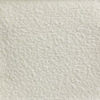 Clifton Fabric Boucle Fabric - Textured Solid Linen Look, Ivory/Natural, 58" Width (1 Yard)