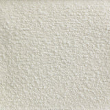 Clifton Fabric Boucle Fabric - Textured Solid Linen Look, Ivory/Natural, 58" Width (1 Yard)