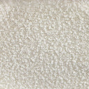 Clifton Fabric Boucle Fabric - Textured Solid Linen Look, Ivory/Natural, 58" Width (1 Yard)