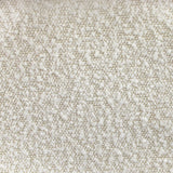 Clifton Fabric Boucle Fabric - Textured Solid Linen Look, Ivory/Natural, 58" Width (1 Yard)