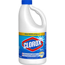 Clorox Regular Bleach 1.34 Qt