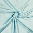 Recycled Nylon Spandex Swimsuit Fabric Light Blue Cloud
