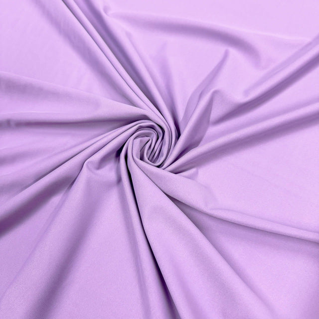 Recycled Nylon Spandex Swimsuit Fabric Lilac Cloud