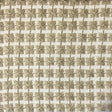 Clover Floral Metallic Sheer Polyester Fabric - Floral Sheer, 110" Width (1 Yard)