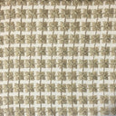 Clover Floral Metallic Sheer Polyester Fabric - Floral Sheer, 110" Width (1 Yard)
