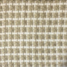 Clover Floral Metallic Sheer Polyester Fabric - Floral Sheer, 110" Width (1 Yard)