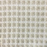 Clover Floral Metallic Sheer Polyester Fabric - Floral Sheer, 110" Width (1 Yard)