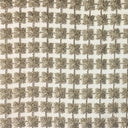 Clover Floral Metallic Sheer Polyester Fabric - Floral Sheer, 110" Width (1 Yard)