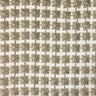 Clover Floral Metallic Sheer Polyester Fabric - Floral Sheer, 110" Width (1 Yard)