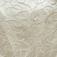 Club Fabric Cotton Blend Fabric - Embossed Swirl, Natural/Washed, 58" Width (1 Yard)