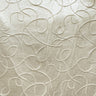 Club Fabric Cotton Blend Fabric - Embossed Swirl, Natural/Washed, 58" Width (1 Yard)