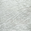 Club Fabric Cotton Blend Fabric - Embossed Swirl, Natural/Washed, 58" Width (1 Yard)