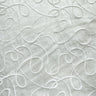 Club Fabric Cotton Blend Fabric - Embossed Swirl, Natural/Washed, 58" Width (1 Yard)
