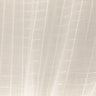 Cobb Fabric Square Sheer Fabric - Ivory/White Square Pattern, 110" Width (1 Yard)