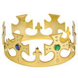 Gold Jeweled Crown (1 DZ)