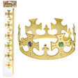 Gold Jeweled Crown (1 DZ)