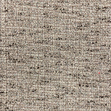 Cody Fabric Polyester Viscose Fabric - Multi-Colored Textured Linen Look, 58" Width (1 Yard)