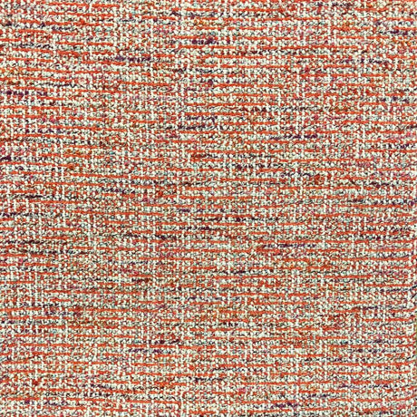 Cody Fabric Polyester Viscose Fabric - Multi-Colored Textured Linen Look, 58" Width (1 Yard)