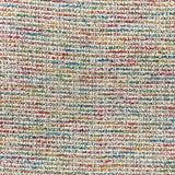 Cody Fabric Polyester Viscose Fabric - Multi-Colored Textured Linen Look, 58" Width (1 Yard)