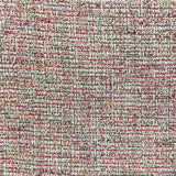 Cody Fabric Polyester Viscose Fabric - Multi-Colored Textured Linen Look, 58" Width (1 Yard)