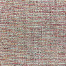 Cody Fabric Polyester Viscose Fabric - Multi-Colored Textured Linen Look, 58" Width (1 Yard)